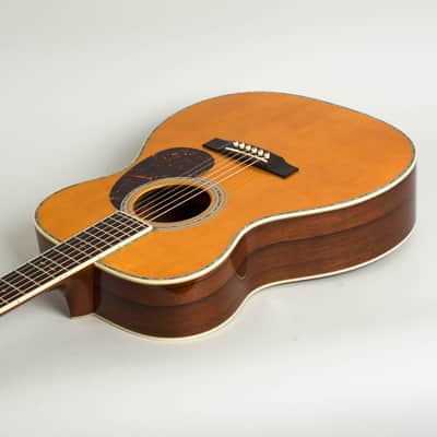 C. F. Martin  000-42 Custom Flat Top Acoustic Guitar (2008), ser. #1292532, original black tolex hard shell case. image 7