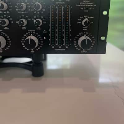 Maselec MLA-4 Stereo Triband Compressor Expander image 6