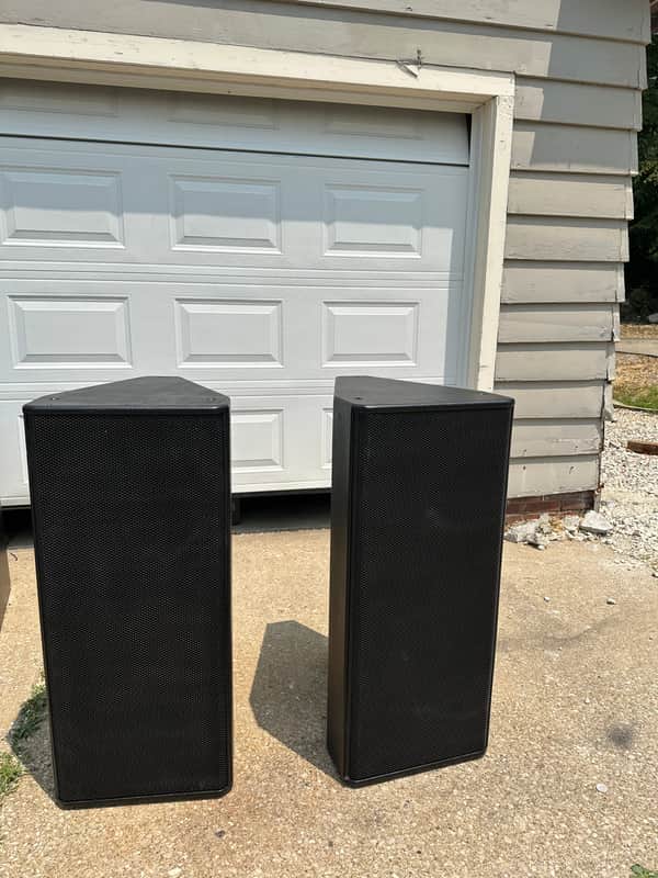 Renkus Heinz Trap 40/7k Speakers | Reverb