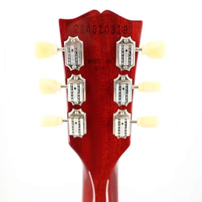 Gibson ES-345 Semi-Hollow Guitar w/ Hardshell Case- Sixties Cherry image 7