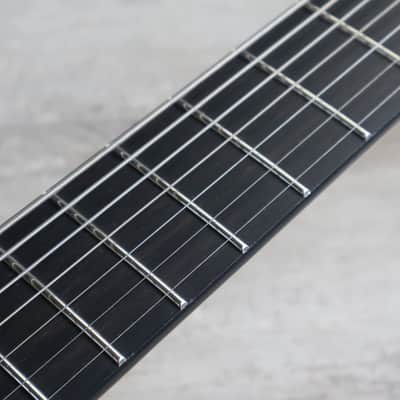 2021 Ibanez RGIXL7 7-String Electric Guitar w/Evertune + Fishman (Black) image 8