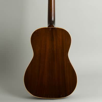 Gibson  LG-2 Flat Top Acoustic Guitar (1947), molded plastic hard shell case. image 2