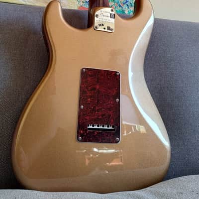 Fender Limited American Professional II Stratocaster® Firemist Gold, Full Rosewood Neck (2021) image 15