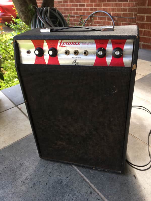 Lindell Model 603 Amplifier Vintage image 1