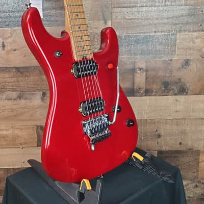 EVH 5150 Series Deluxe Electric Guitar, Candy Apple Red, Gig Bag, Free Ship, #295 image 4