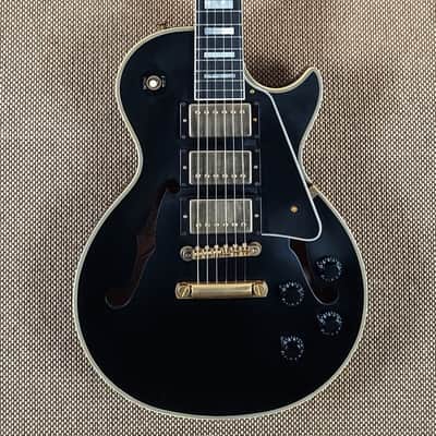 Gibson ES-Les Paul Custom Black Beauty 2015 VOS Finish (50) image 1