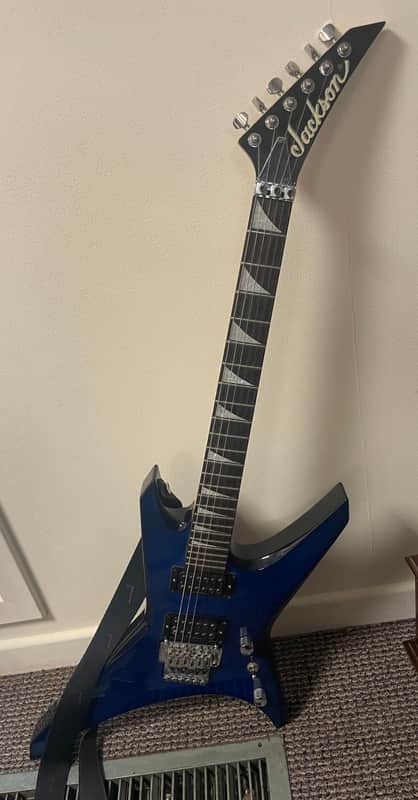 Jackson Warrior X 2003 - Blue Flame image 1