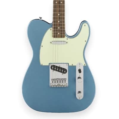 Squier FSR Bullet Telecaster Laurel FB Lake Placid Blue image 3