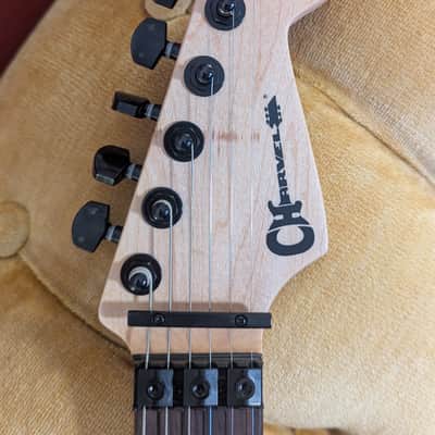 Charvel Pro-Mod San Dimas Style 1 HH FR RW 2025 - Pharaohs Gold image 4