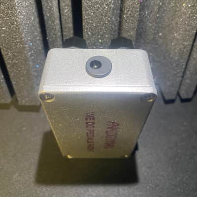 Analogman Bad Bob w/ Drive Knob and Buffer 2021 - Silver image 4