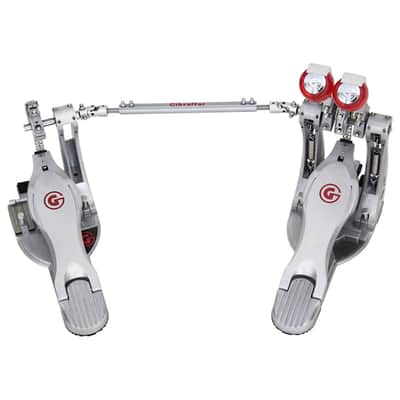 Gibraltar 9711G-DB 9700 Series G-Class Double Bass Drum Pedal w/ Case