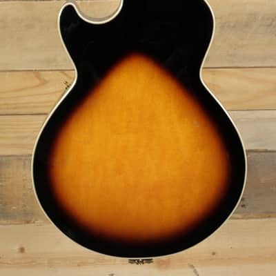 Ibanez George Benson GB10 Hollowbody Guitar Brown Sunburst w/ Case image 3