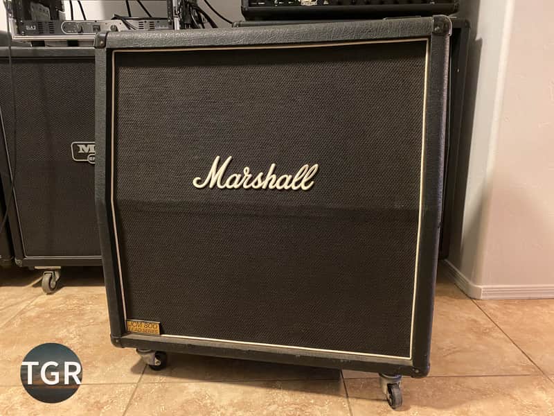 Marshall JCM800 4x12 Cabinet, UK G12T-75 Speakers! image 1