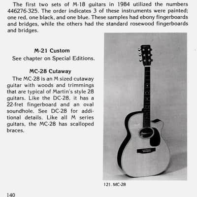 MartinM-38 1983 50th Years 1983Natural imagen 15