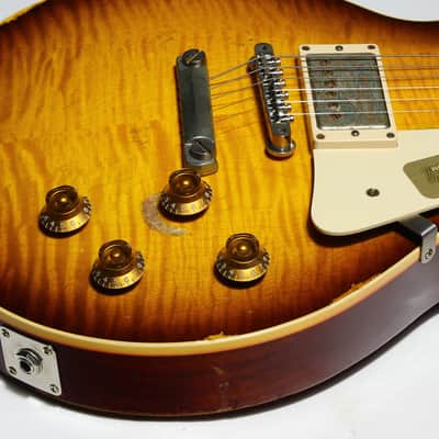 2013 Gibson Custom Shop JOE PERRY 1959 Les Paul Tom Murphy Aged 59 Reissue R9 Slash image 24