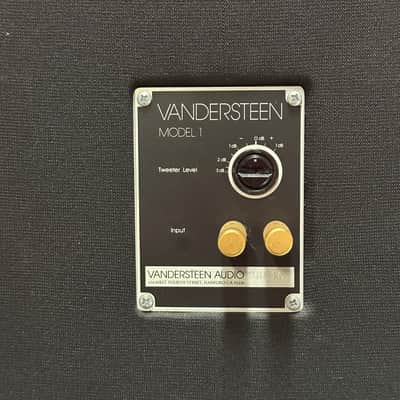 Vandersteen Model 1 2-Way Time and Phase-Aligned Floor-standing Loudspeaker 20 - 100 Watts image 8