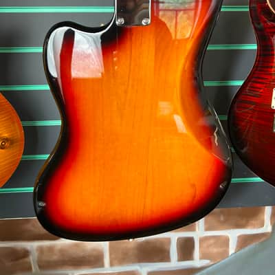 Fender American Original '60s Jazzmaster 3-Colour Sunburst 2017 Electric Guitar image 13