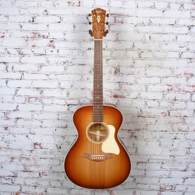 Taylor - Ben Harper Gold Label 512e Special Edition - Shaded Edgeburst Top - Acoustic-Electric Guitar - w/ British Cocoa Bronco Taylor Deluxe Hard Shell Case image 2