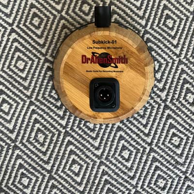 DrAlienSmith Subkick-01 Low Frequency Microphone owned by Eric Cannata of Young the Giant image 3
