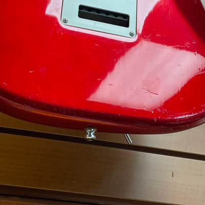 Fender Standard Stratocaster with S1 Tremolo with Maple Fretboard in Candy Apple Red w/OHSC image 13