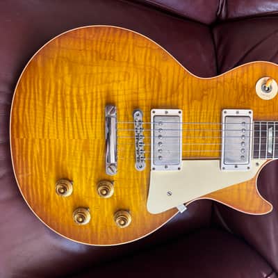 Gibson Custom Shop '59 Les Paul Standard Reissue 2020 - Present - Dirty Lemon VOS image 16