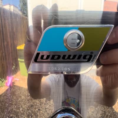 Ludwig Stainless Steel Big Beat 1970s image 13