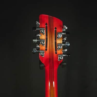 Rickenbacker 330/12 String Hollow Guitar Fireglo With Hard Shell Case image 5