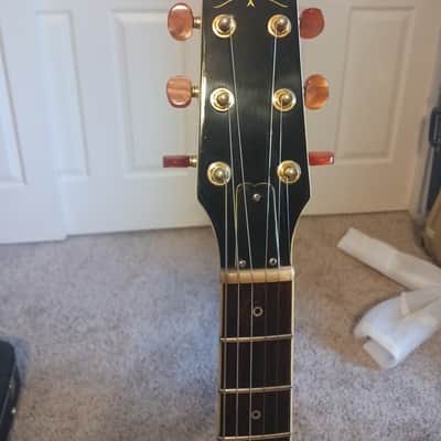 Washburn - Hawk 1990's - Black image 2