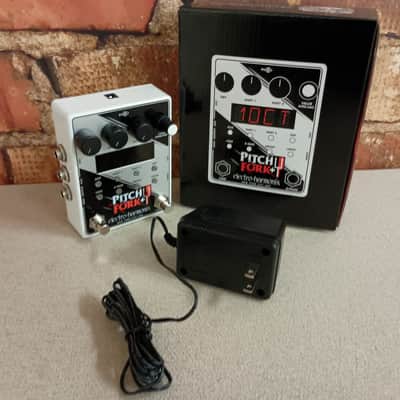Electro-Harmonix Pitch Fork+ Polyphonic Pitch Shifter - Silver image 1