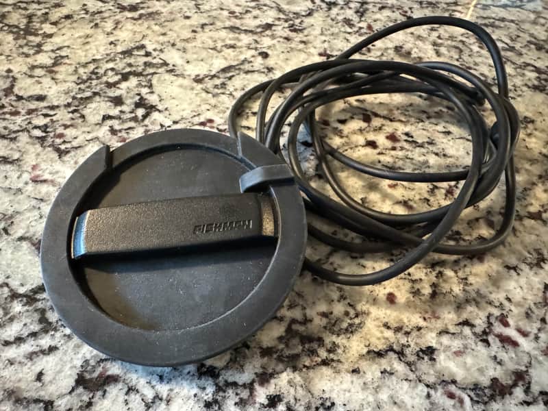 Fishman PRO-NEO-FB2 Neo-Buster 2 Humbucking Soundhole Acoustic Guitar Pickup/Feedback Buster 2010s - Black image 1