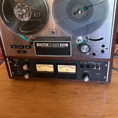 TEAC RC-100 Reel to Reel Remote Control X-7R X-10R X-700R X-1000R