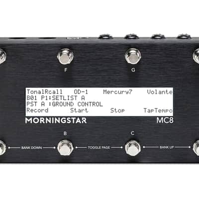 Morningstar Engineering MC8 Pedalboard MIDI Controller image 1