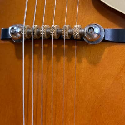 1964 Gretsch 6124 Single Anniversary – Shaded Golden Sunburst – OHSC image 5