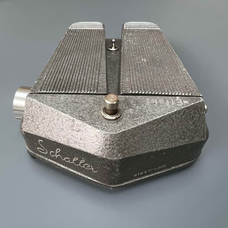 Schaller Double Pedal (fuzz, volume, Tremolo) image 1
