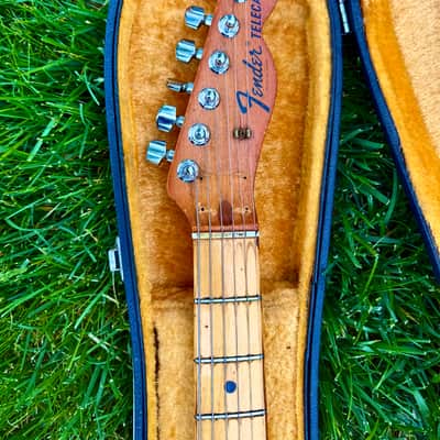 Fender Telecaster with Maple Fretboard 1972 Black Refin image 2
