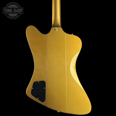Gibson Custom Dealer Select 1963 Firebird V Double Gold Ultra Light Aged w/case 407683 image 5