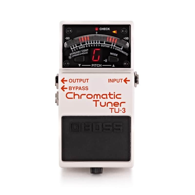 Boss TU-3 Chromatic Tuner - Used image 1