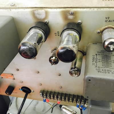 1950's Collins 26U-1 Vari-mu Vintage Tube Compressor Limiter RCA Gates Altec Fairchild 660 670 image 6