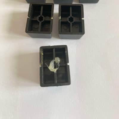 ROLAND -  AMDEK - BOSS  KNOBS / FADER CAPS SET image 2