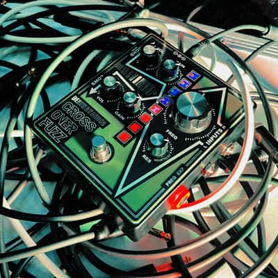 Death By Audio Crossover Fuzz⚡So Heavy, It Had to Be Split Into High & Low Frequencies! image 11