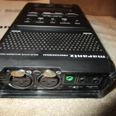 used Marantz PMD660 portable solid state recorder image 2
