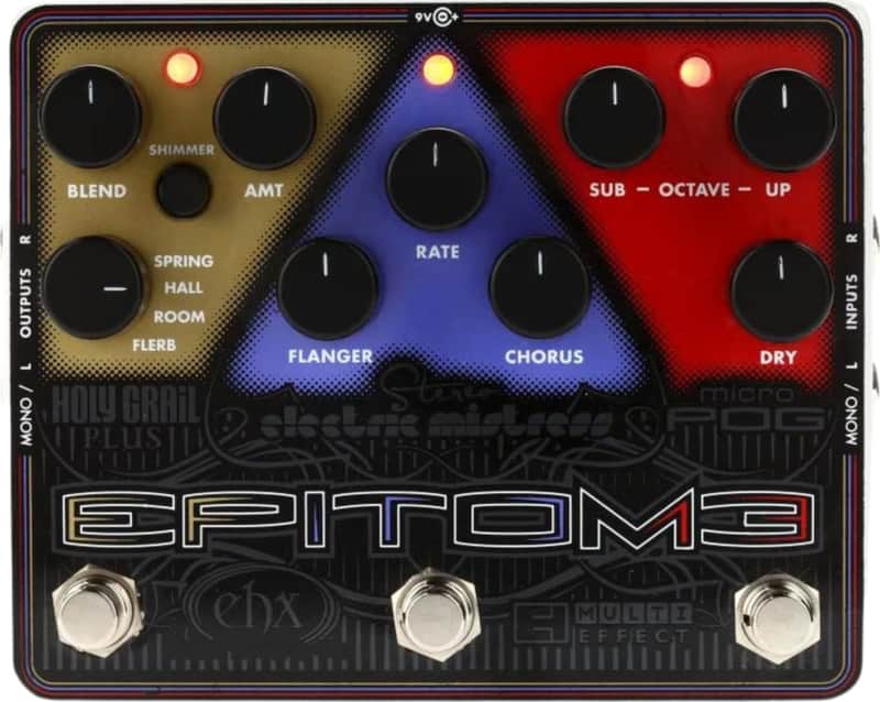 Electro-Harmonix Epitome Multi-Effects Pedal image 1