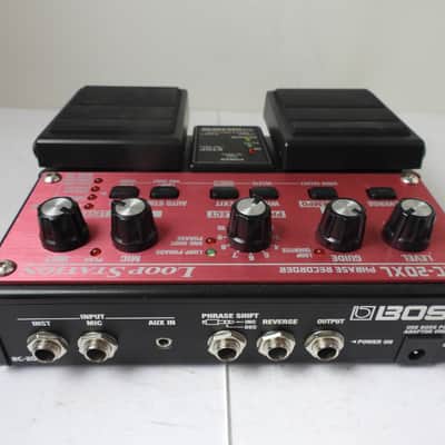 Boss RC-20XL Twin Loop Station Looper Effects Pedal Phrase Sampler Free USA Ship image 4