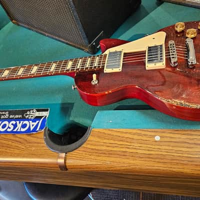 Gibson Les Paul Studio 2016 - Wine Red image 6
