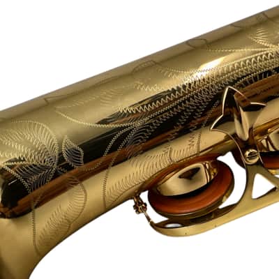 Selmer Super Action 80 Series II Alto Saxophone FRESH SETUP image 7