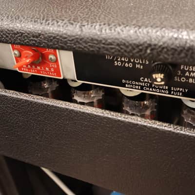 Fender 70s Twin Reverb Silverface Export Model image 9