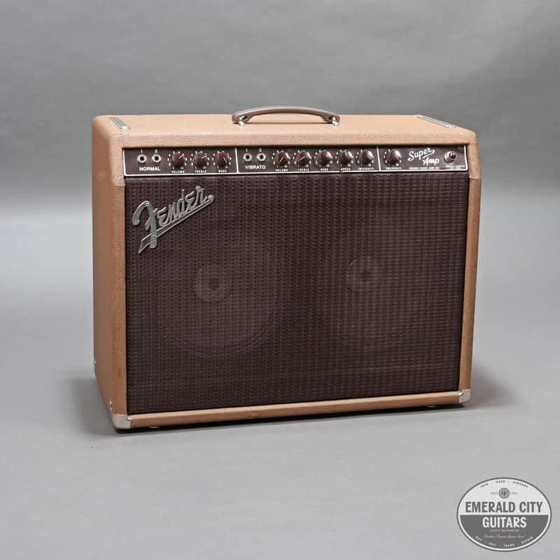 1961 Fender Super Amp 6G4 image 1