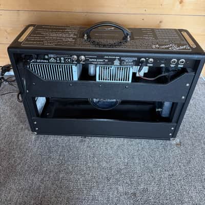 Fender Super-Sonic 22 2-Channel 22-Watt 1x12" Guitar Combo 2010 - Present - Black image 24
