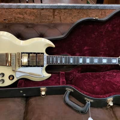 Gibson 2009 HISTORIC GIBSON CUSTOM SHOP LES PAUL SG CUSTOM image 14
