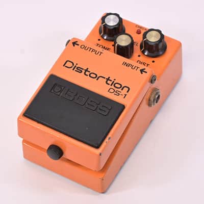 BOSS DS-1 Distortion Made in Japan ACA Distortion BOSS Effects Pedal [740100] (03/23) image 1